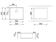 Мойка Smeg VSTQ50-2 фото 3