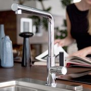 Смеситель Франке Neptune Style выдвижной шланг хром фото 2 Смеситель Franke Neptune Style выдвижной шланг хром фото 2