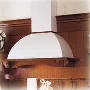 Вытяжка Falmec Rondo Dalia 90 (600) S орех фото 3