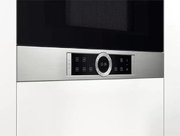 Встраиваемая микроволновая печь Bosch BFL 634GS1 фото 3