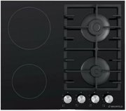 Комбинированная варочная панель MAUNFELD EEHG.642VC.3CB/KG Комбинированная варочная панель MAUNFELD EEHG.642VC.3CB/KG