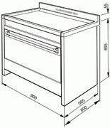 Варочный центр Smeg CS19ID-7 фото 2