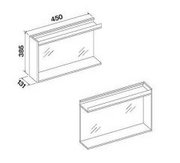 Боковой модуль Falmec BROOKLYN 45 KACL.1051#NF фото 3