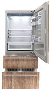 Встраиваемый холодильник Fhiaba S900HST6I