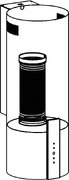 Вытяжка Korting KHC 35969 DW Cylinder фото 3