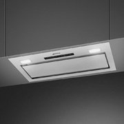 Встраиваемая вытяжка Smeg KSG9P4X фото 2