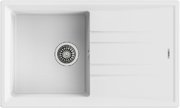 Мойка Тека Stone 50 B-TG white фото Мойка Teka Stone 50 B-TG white фото