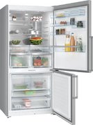 Двухкамерный холодильник Bosch KGP86FIC0N фото 4