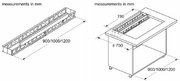 Соединительный элемент для варочной панели Гаггенау VA200080 фото 2 Соединительный элемент для варочной панели Gaggenau VA200080 фото 2