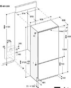 Холодильник Гаггенау RB 491-200 фото 3 Холодильник Gaggenau RB 491-200 фото 3