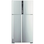 Холодильник Хитачи R-V722PU1 SLS фото Холодильник Hitachi R-V722PU1 SLS фото