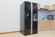 Холодильник Хитачи R-W 722 PU1 GBK фото 3 Холодильник Hitachi R-W 722 PU1 GBK фото 3