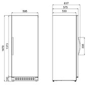 Винный шкаф Dometic B162S Basic фото 3