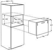 Посудомоечная машина AEG F55200VI0 фото 4