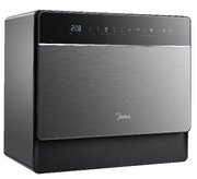 Компактная посудомоечная машина Midea MCFD55S550Bi фото 2