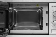 Встраиваемая микроволновая печь Hyundai HBW 2030 IX фото 4