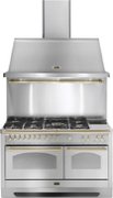 Вытяжка Lofra DOLCEVITA 150 STAINLESS STEEL & BRASS фото 3