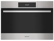 Встраиваемый паровой шкаф с конвекцией Wolf ICBCSO2450TE/S/T фото