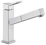 Смеситель Blanco Quadris-S нержавеющая сталь матовая Смеситель Blanco Quadris-S нержавеющая сталь матовая