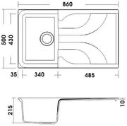 Мойка Смег LSE861P фото 2 Мойка Smeg LSE861P фото 2