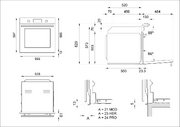 Духовой шкаф Bertazzoni FMOD6115ELB1 фото 4