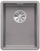 Мойка Blanco SUBLINE 320-F отводная арматура InFino® алюметаллик Мойка Blanco SUBLINE 320-F отводная арматура InFino® алюметаллик