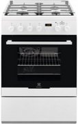 Комбинированная плита Electrolux EKK96498CW фото