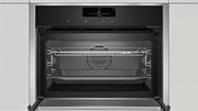 Компактный духовой шкаф с микроволнами Neff C18MT22H0 фото 4