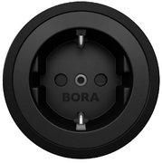 Розетка тип F All Black BORA USTFAB фото