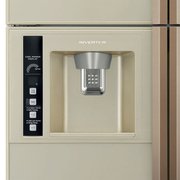 Холодильник Хитачи R-W722FPU1X GGL бежево-золотистое стекло фото 3 Холодильник Hitachi R-W722FPU1X GGL бежево-золотистое стекло фото 3
