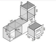 Духовой шкаф ILVE OV60PMT3/SS фото 4
