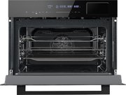 Компактный духовой шкаф с СВЧ и паром Weissgauff OEMS 459 PDB Black Edition фото 2