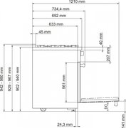Комбинированная плита Miele HR 1936 G (серия Range Cooker) фото 4
