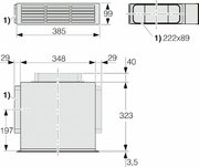 Комплект переоборудования вытяжки Миле DUU1000-2 фото 2 Комплект переоборудования вытяжки Miele DUU1000-2 фото 2