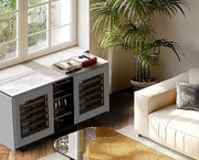 Двухтемпературный винный шкаф EuroCave D-HARMONIE D-H001 фото 2