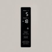 Двухкамерный холодильник Maunfeld MFF201NFDBG Inverter фото 2