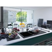 Смеситель Франке Atlas Neo Sensor выдвижной шланг черный матовый фото 2 Смеситель Franke Atlas Neo Sensor выдвижной шланг черный матовый фото 2