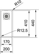 Мойка Франке CMX 110-17 фото 3 Мойка Franke CMX 110-17 фото 3