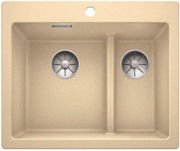 Мойка Бланко PLEON 6 Split SILGRANIT PuraDur шампань фото Мойка Blanco PLEON 6 Split SILGRANIT PuraDur шампань фото