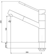 Смеситель Смег ME7P фото 2 Смеситель Smeg ME7P фото 2