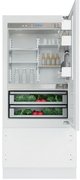 Встраиваемый холодильник Китчен Эйд KCVCX 20901R фото Встраиваемый холодильник KitchenAid KCVCX 20901R фото