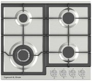 Встраиваемая газовая варочная панель Zigmund Shtain G 14.6 S Встраиваемая газовая варочная панель Zigmund Shtain G 14.6 S