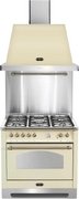 Вытяжка Lofra DOLCEVITA 90 IVORY WHITE & BRONZE фото 4