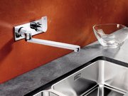 Смеситель Blanco Elos-W хром фото 3