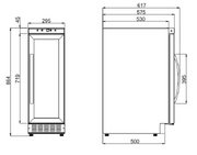 Винный шкаф Dometic B29G Basic фото 3