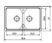 Мойка Франке SMG 620 бежевый фото 2 Мойка Franke SMG 620 бежевый фото 2