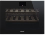 Винный шкаф Smeg CVI618LWNX2 фото 2