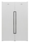 Холодильник Вестфрост VF395-1F SBW (VF395SB + VF391SB) фото Холодильник Vestfrost VF395-1F SBW (VF395SB + VF391SB) фото