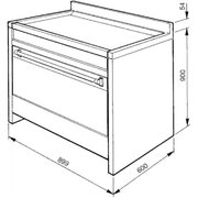 Варочный центр Smeg CS19IDA-6 фото 2