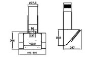 Вытяжка Zigmund Shtain K 221.61 W фото 2